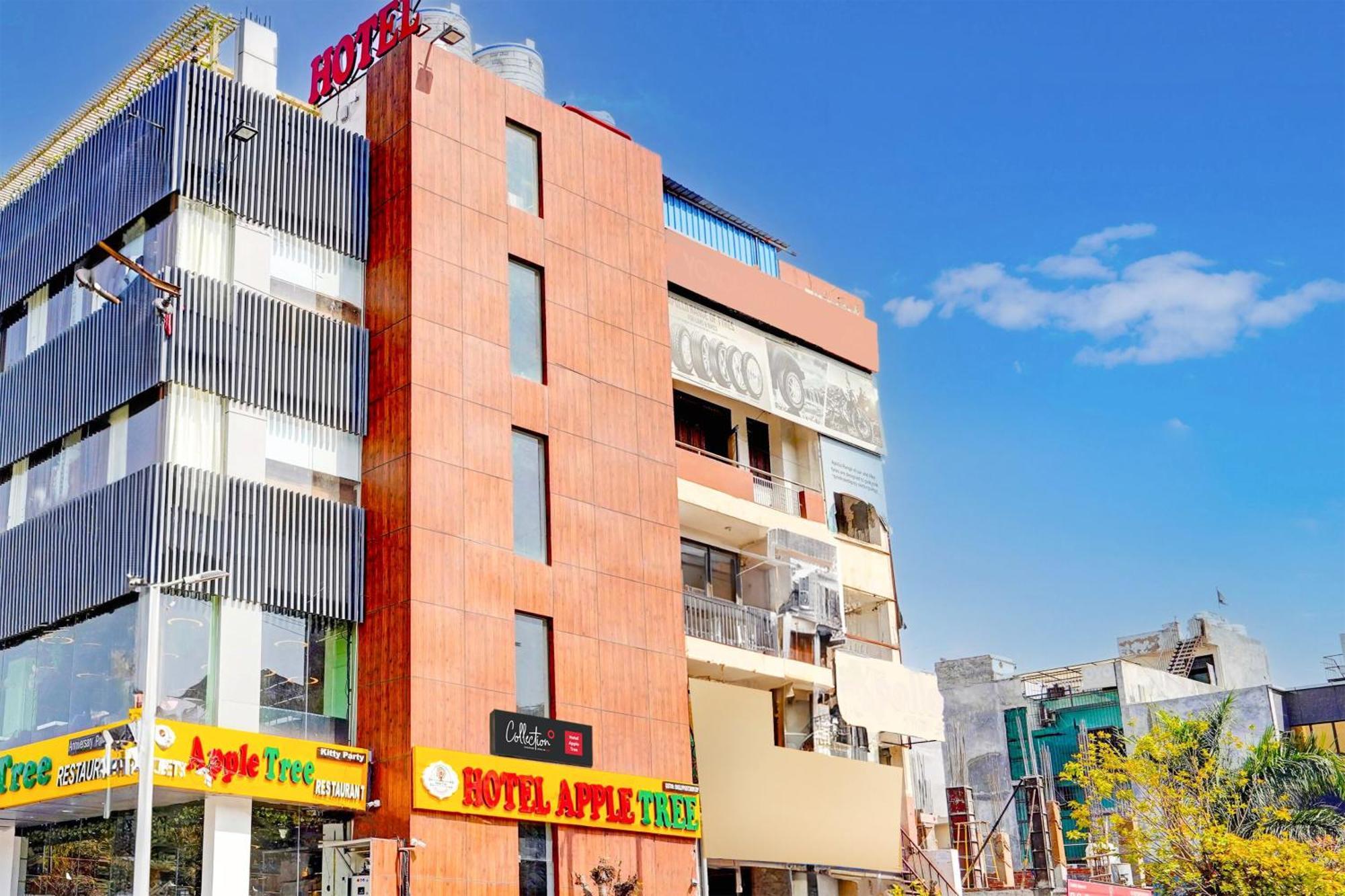 Hotel Collection O Apple Tree Noida Esterno foto
